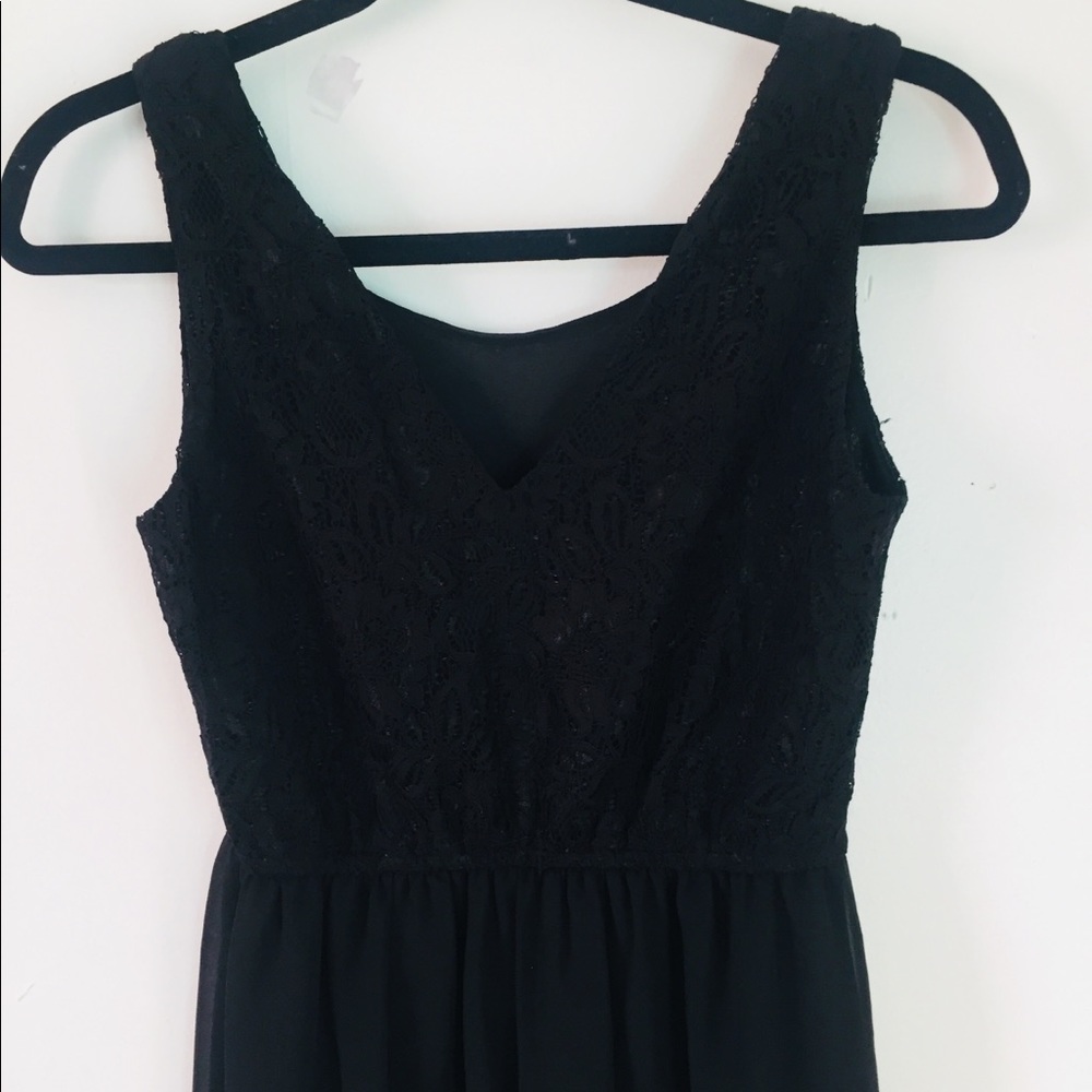 Black dress size 4